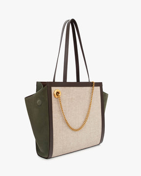 LEXI MM - Canvas & chocolate