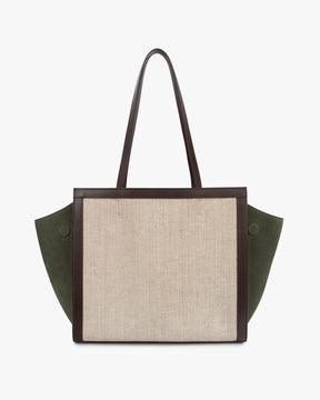 LEXI MM - Canvas & chocolate