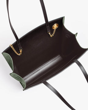 LEXI MM - Canvas & chocolate