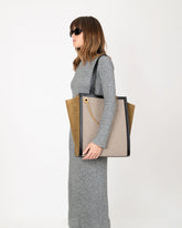 LEXI GM - Toile & noir