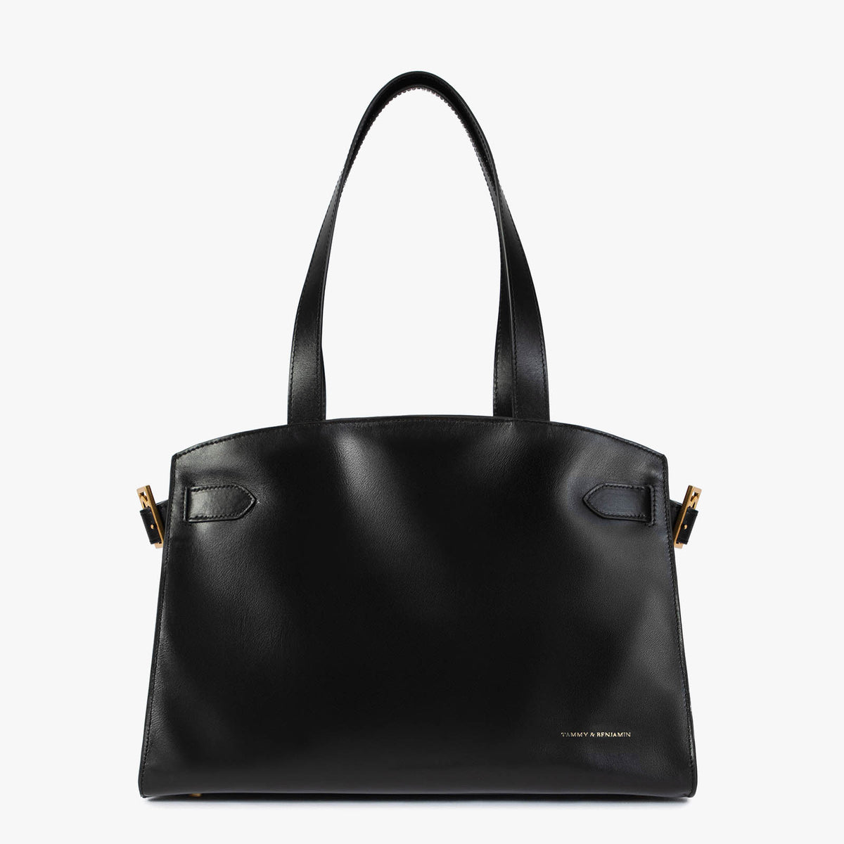 MAMU 【LEATHER BOA TOTE 】ブラック　ノベルティ付き MADDY - Black
