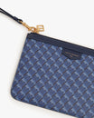 POCHETTE PM MONOGRAM - Bleu