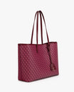 TOTE MONOGRAM - Bordeaux