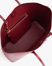 TOTE MONOGRAM - Bordeaux