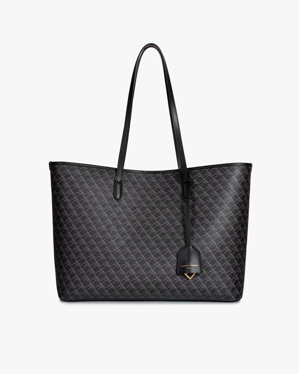 バッグ GLADHAND HERITAGE MONOGRAM TOTE BAG SHOPPERGM_Mono_Black_01_1024x.