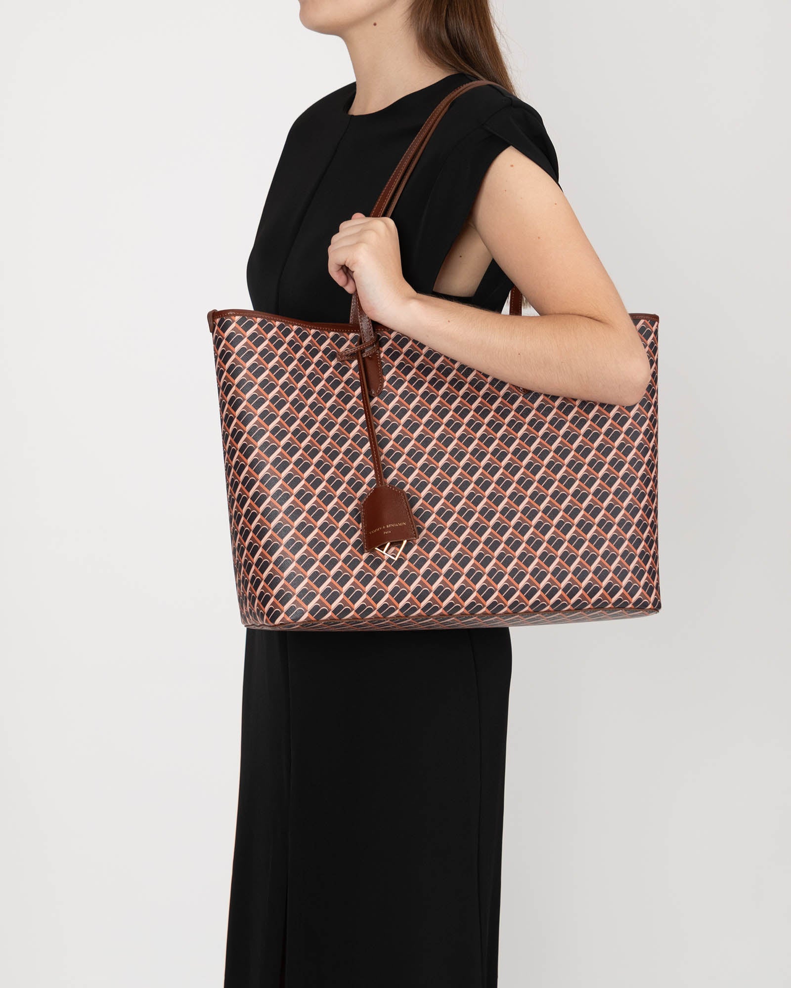 TOTE MONOGRAM Brown