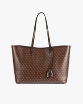 TOTE SHOPPER - Brown chocolate