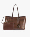 TOTE MONOGRAM - Chocolat