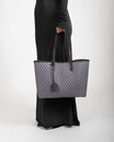 TOTE MONOGRAM - Gris