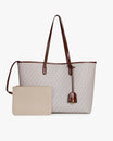 TOTE MONOGRAM - Sable