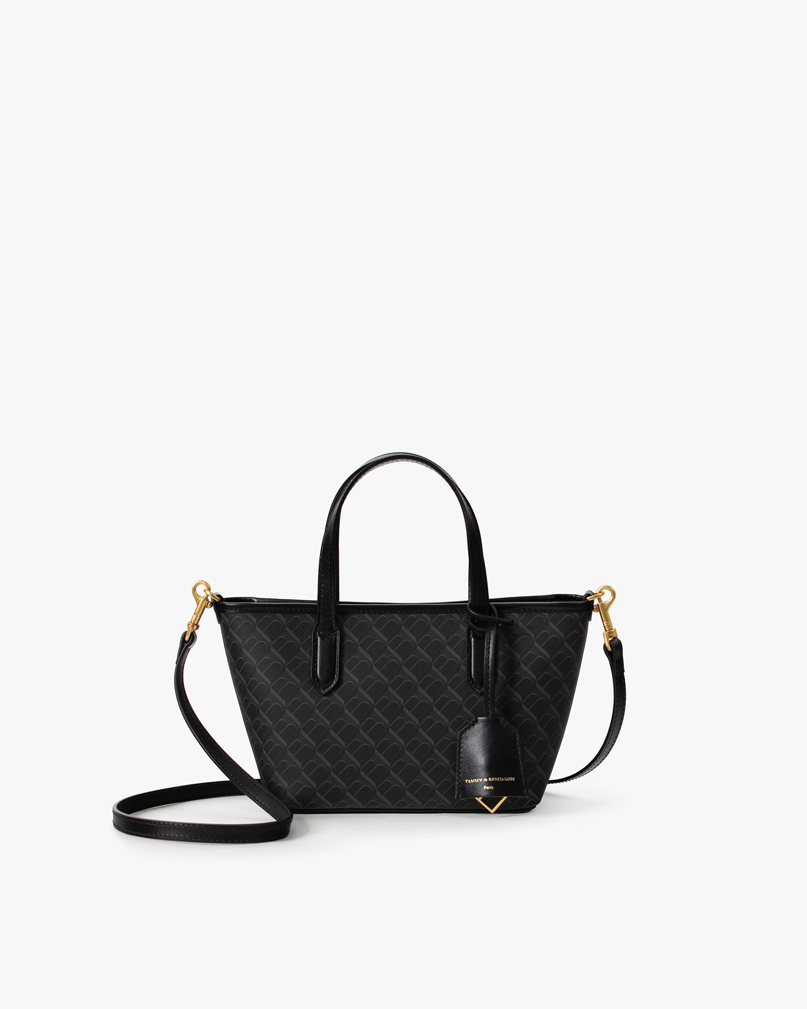 SHOPPER NANO - Noir monogram