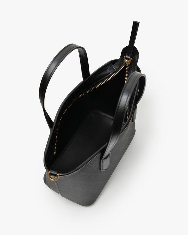 SHOPPER NANO - Black monogram