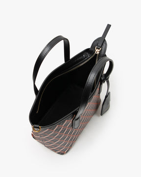 SHOPPER NANO - Brun et noir
