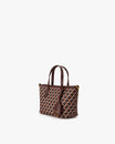 SHOPPER NANO - Brown monogram