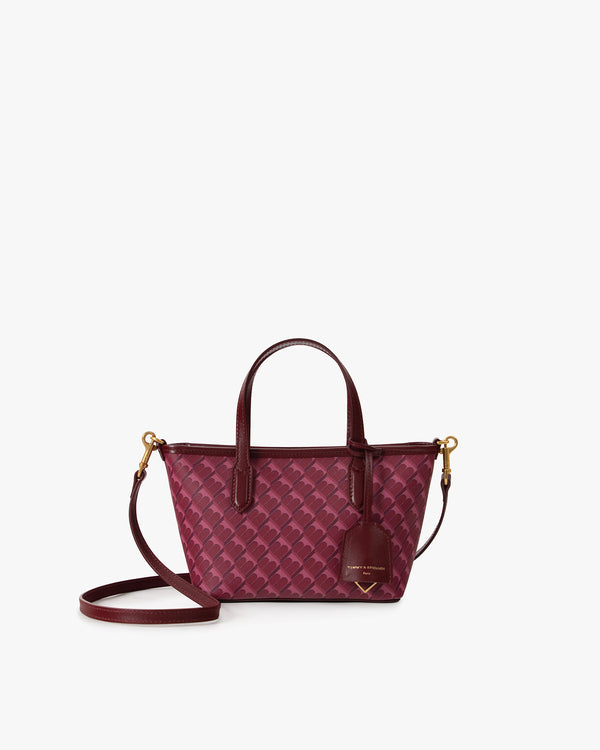 SHOPPER NANO - Burgundy