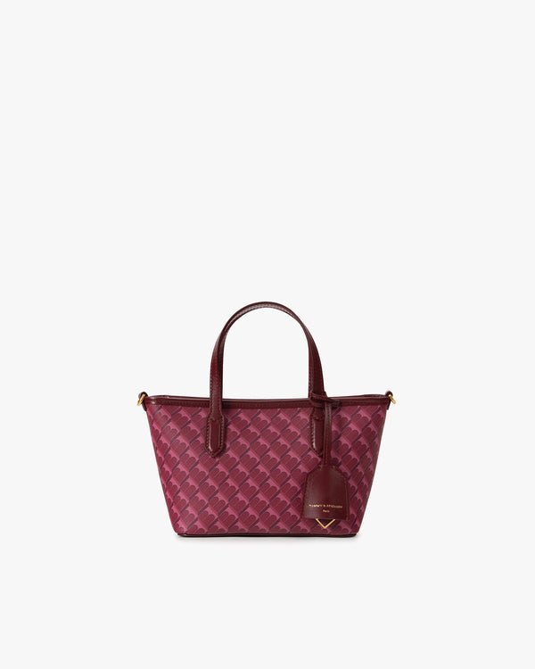 SHOPPER NANO - Burgundy