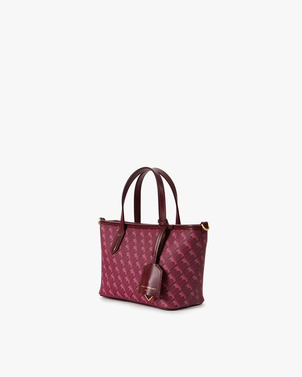 SHOPPER NANO - Burgundy