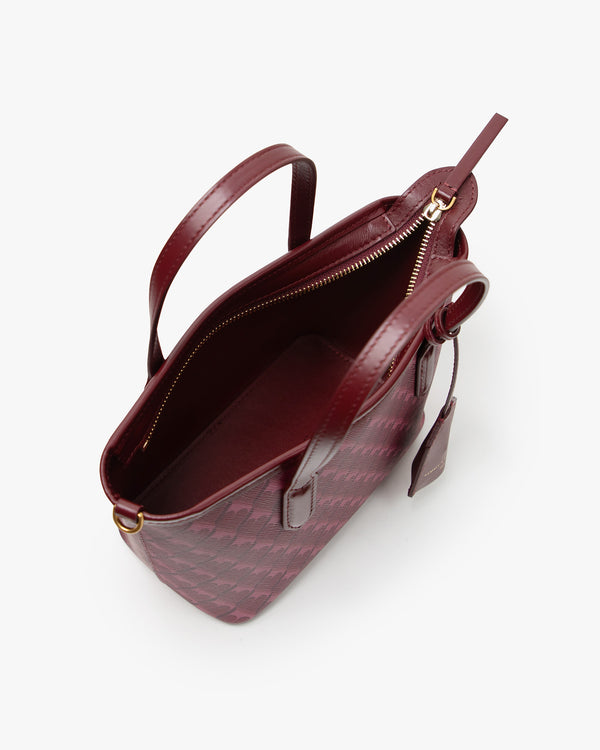 SHOPPER NANO - Burgundy