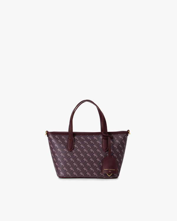 SHOPPER NANO - Plum