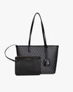 TOTE MONOGRAM PM - Noir