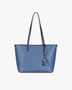TOTE MONOGRAM PM - Bleu