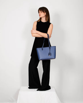 TOTE MONOGRAM PM - Blue