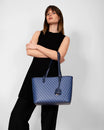 TOTE MONOGRAM PM - Bleu