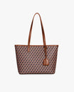 TOTE MONOGRAM PM - Brun