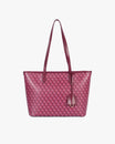 TOTE MONOGRAM PM - Bordeaux