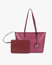 TOTE MONOGRAM PM - Bordeaux
