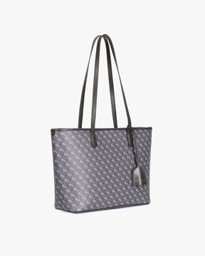 TOTE MONOGRAM PM - Gris