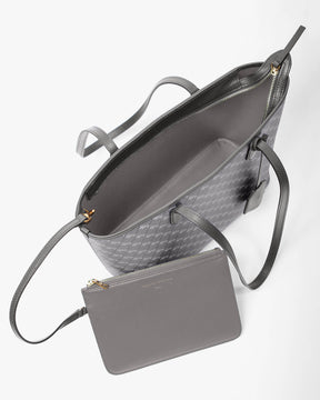 TOTE MONOGRAM PM - Gris