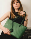 TOTE MONOGRAM PM - Vert