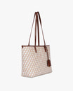 TOTE MONOGRAM PM - Tan et brun