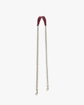 LONG CHAIN - Burgundy naplak