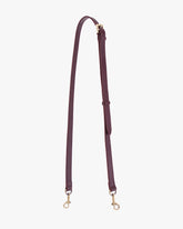 BANDOULIÈRE AJUSTABLE FINE - Aubergine +40€