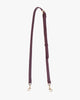 THIN ADJUSTABLE STRAP - Aubergine +40€