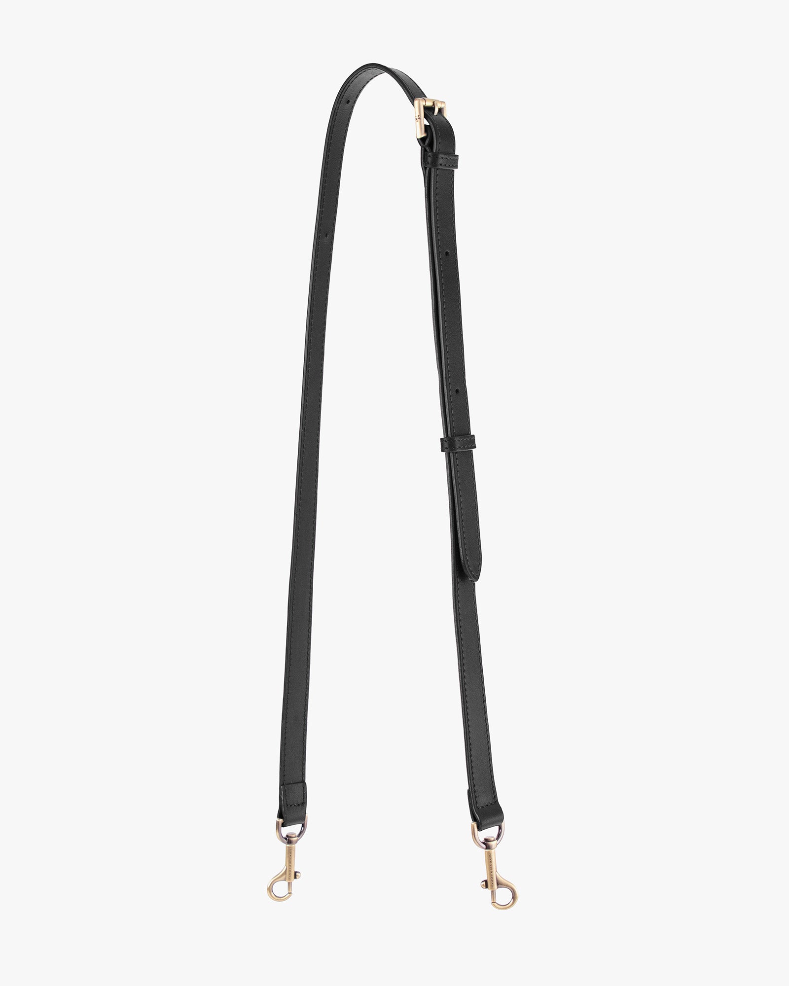 THIN ADJUSTABLE STRAP - Black