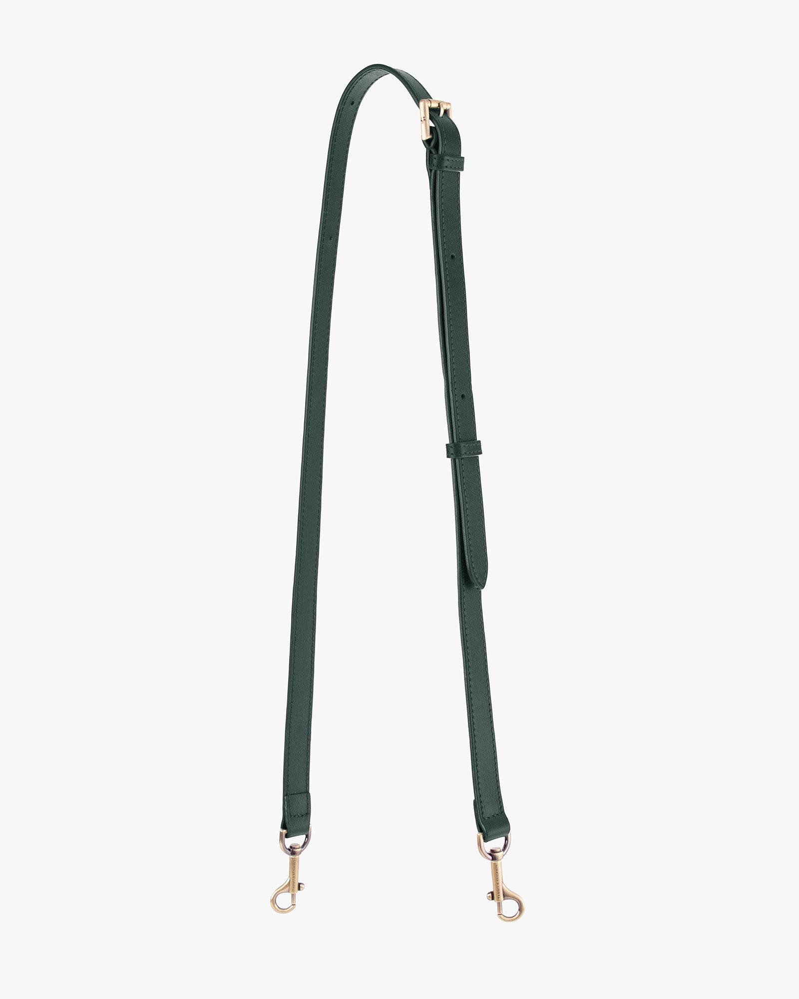BANDOULIÈRE AJUSTABLE FINE - Vert émeraude +40€