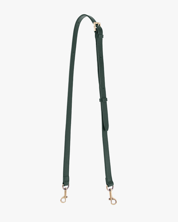 BANDOULIÈRE AJUSTABLE FINE - Vert émeraude +40€