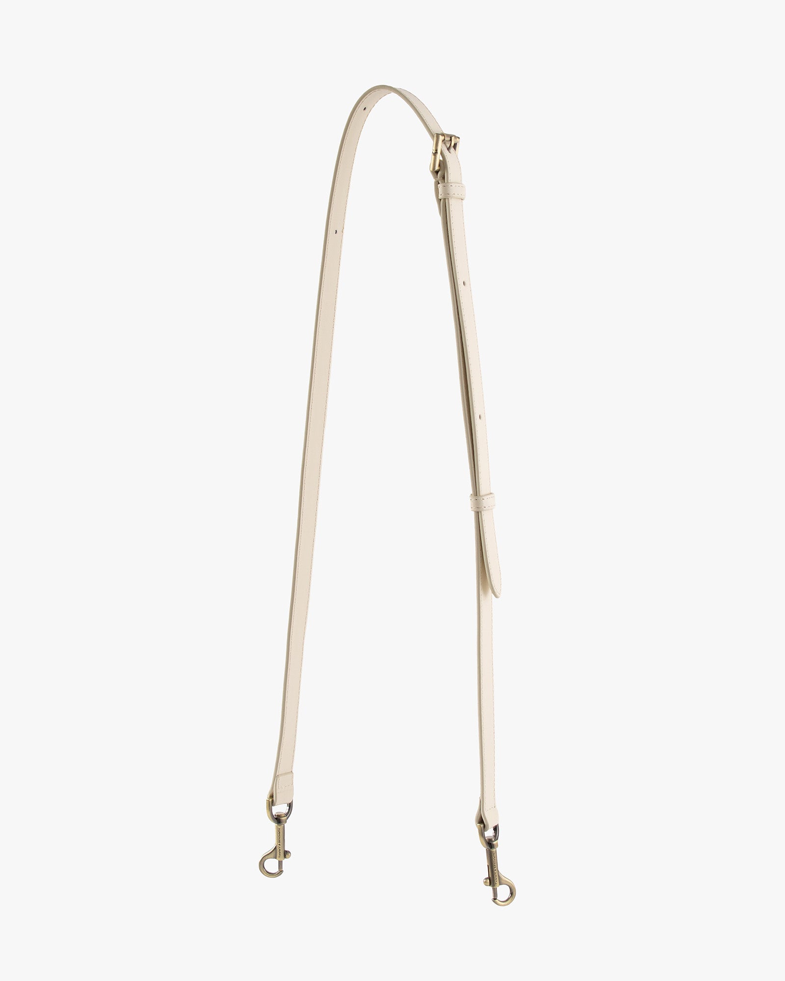THIN ADJUSTABLE STRAP - Ivory