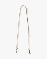 THIN ADJUSTABLE STRAP - Ivory