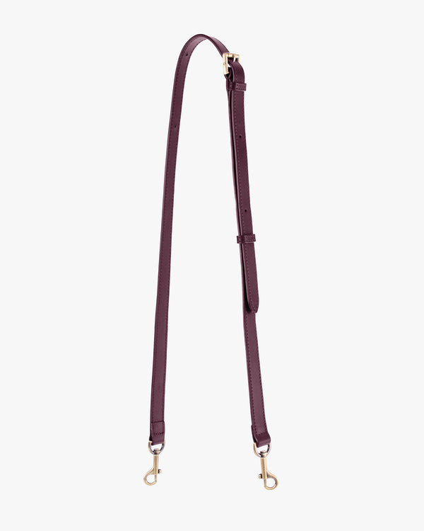 BANDOULIÈRE AJUSTABLE FINE - Mahogany +40€