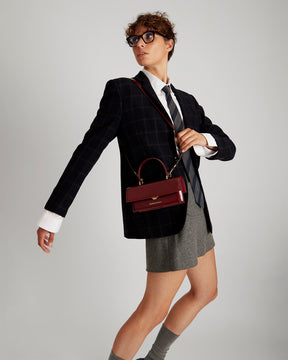 THEA MINI - Bordeaux naplak