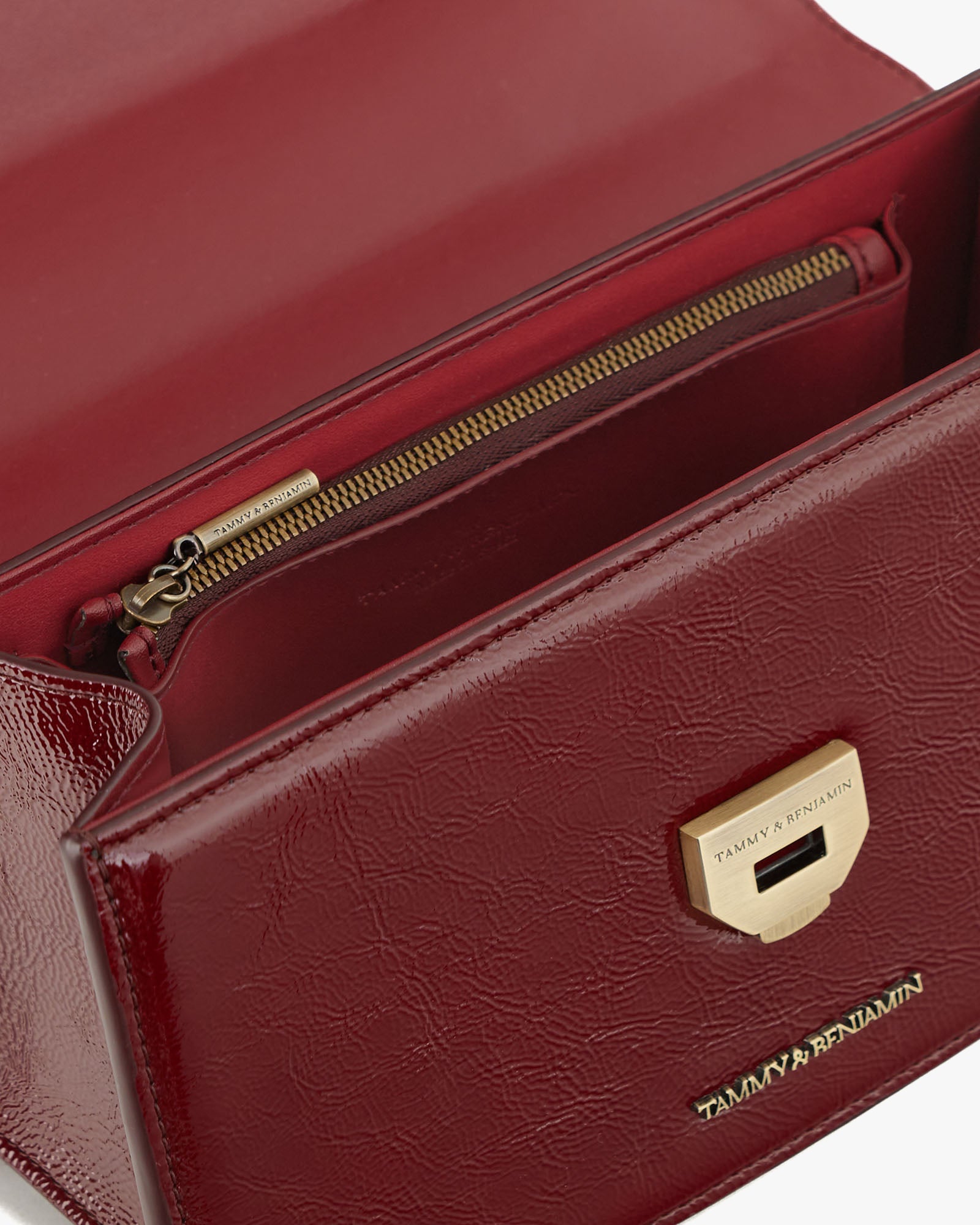 THEA - Burgundy naplak