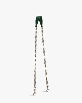 CHAÎNE LONGUE - 115 cm - Vert émeraude