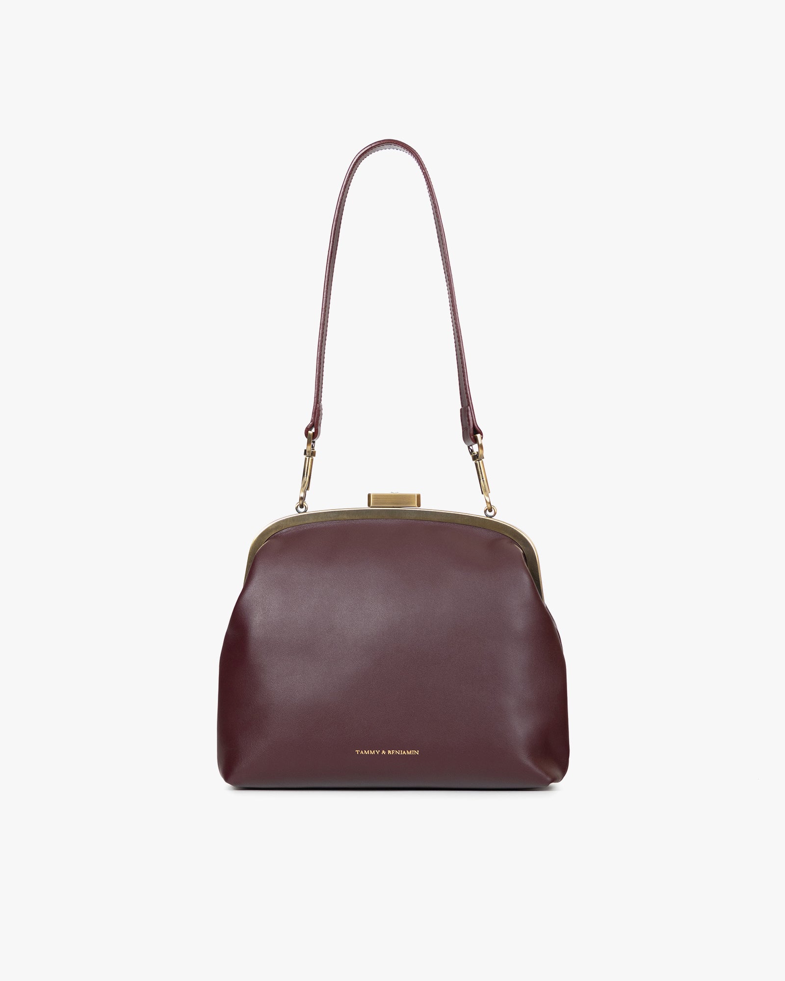 EMMA - Aubergine|upsale-option--bandouliere-courte-61-cm-aubergine