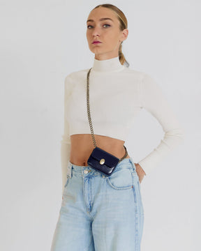 ANNA NANO - Navy naplak (VP)