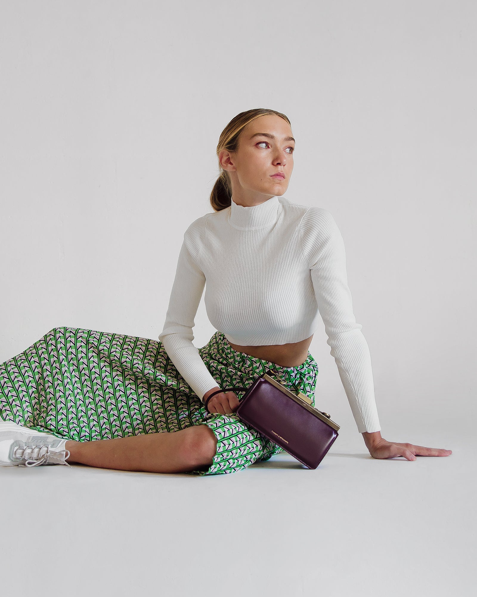 JEANNE BAGUETTE - Mahogany