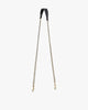 LONG CHAIN - Black napak